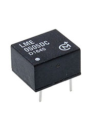LME0505DC, DC/DC преобразователь 0.25Вт 5-5В DIP