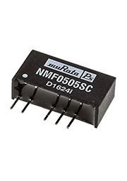 NMF0505SC, DC/DC TH 1Вт 5-5В SIP Single