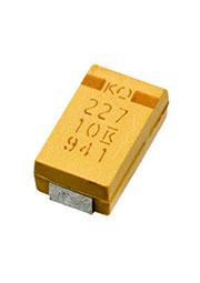 T520D227M10ATE018, танталовый SMD конденсатор 220 мкФ 10В тип D 20%