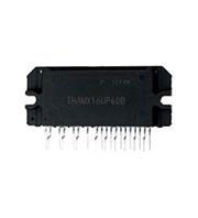 IRAMS12UP60A, IGBT модуль 600В 12А SIP1