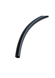 CB-600(PVC)18#, 1 мм трубка ПВХ (кембрик) черн.1м