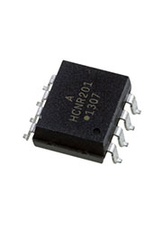 HCNR201-500E, оптопара SMD8