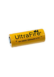 NK 26650, аккумулятор LI-ION 5200 MAH 3.7V