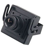 SK-2005AC, видеокамера ч/б 400ТВ лин f3.6 0.1люкс  + аудиоканал