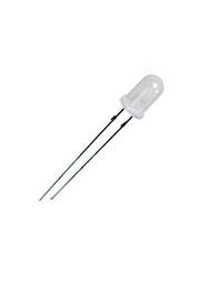 ARL-5613UWW, св.диод, белый, 5 мм, 3-6Cd 3,5V,4000-6000mcd, 60