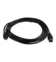 XYC093 3 M  BLACK, Кабель IEEE 1394  fire wire  4pin/6pin 3м