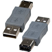 6-091, переход USB A  шт  - IEEE 1394 6p  шт 