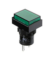 D16PLT1-000CG, индикатор светодиодный зеленый 28В 40мА