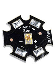 LXMS-PD01-0040-CT, REBEL-STAR-RED40,  LXHL-LD3C