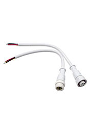 11-9530, соединительный кабель (3pin) герметичный (IP67) 3х0.50мм2 белый