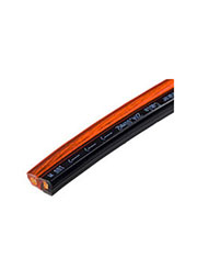 SCT-04- 4.00, Кабель акуст.2 x 4.00мм2 луженный, красно-черный прозр.