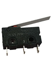 KW4-Z3F150, микропереключатель лапка 25мм, пайка на провод (=SM5-03P-2)