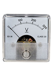 SD-38 300VDC, измерительная головка 0-300В.постоянного тока