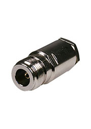 JR6305, переходник N гнездо - 58/U,59/U,6/U,8/U обжим
