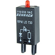 1393161-8, RPML0730 индикатор для реле серий RP, RT, RY