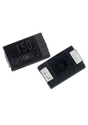 EEFSX0J151P, ЧИП электролит.конд.  150мкф 6.3В 105гр, 7.3x4.3