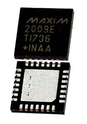MAX2009ETI+, 1200MHz to 2500MHz Adjustable RF Predistorter, QFN28