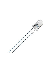 ARL2-5213UBС-12V, ARL2-5213UBС, св.диод, синий, 5 мм, 3Cd 12V