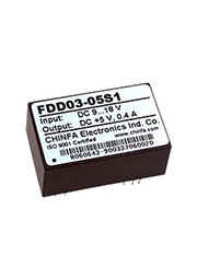 FDD03-05S1, DC-DC 9-18V/ +5V,400mA