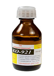 ЛАК ЭЛЕКТРОИЗОЛЯЦИОННЫЙ КО-921 30МЛ.