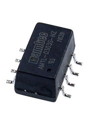 AM1L-0303S-NZ, DC-DC преобр.1Вт Vin3.3В Vout3.3В/304мА 1кВ SMD