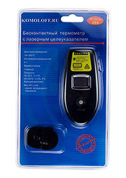 KOMOLOFF 205, пирометр(-55+250) 6:1