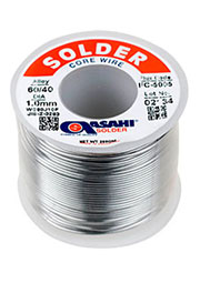  60  1.0 0.25 SN60/PB40 (FC5005  . RMA), ASAHI, , Sn60/Pb40, d=1.0,