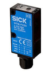 WT9L-P430, датч полож лазер 30...155мм PNP 100мА 1кГц IP67 M12*4pin