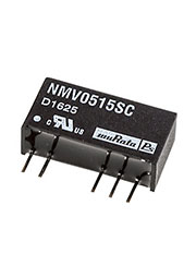 NMV0515SC, DC/DC преобразователь на плату 1Вт 5-15В SIP EOL