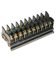 TR-10, контактная клемма 10А 10 поз. шаг 8.9 мм