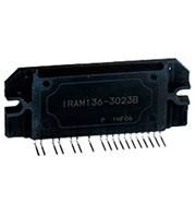 IRAM136-3023B, IGBT модуль IGBT модуль 150В 30А SIP3