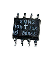 Y1747V0008BT0W, W, R1/R2=1 Abs Tol=0.1%, Tol Match 0.01%, Z-Foil Resistor