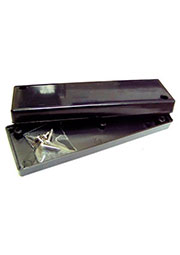 BOX-FB02, корпус пластик. 120х37х22.5мм