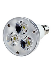 ECOSPOT E14 A5 3x1W-S2 WhiteE14,(мощ.25W), светодиодная лампа 3Вт E14,(замена 25Вт)