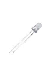 ARL2-5213URC-12V, ARL2-5213URC, св.диод, красный, 5мм, 2-4Cd, 12V