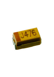 47UF 6.3V 10 A CASE, танталовый SMD конденсатор 47 мкф x 6.3В тип A 10%