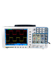 SDS7102V, осциллограф цифровой 2кан 100МГц 1Гв/с VGA выход