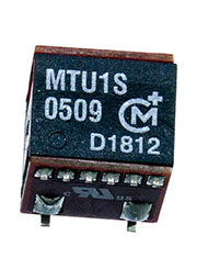 MTU1S0509MC, DC/DC SM 1Вт 5-9ВSingle 1кВ