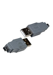 6-093, переход USB A  шт  - mini B 4pin  шт 
