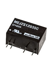 MEJ2S1203SC, DC/DC преобразователь на плату 2Вт 12-3В Single 5.2кВ