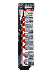 27864-H8, набор 8 торцевых головок 16-27мм STAYER