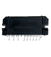 IRAMX16UP60A-2, IGBT модуль 600В 16А SIP2
