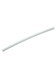 77881, ТКСП Ф5.5 white, трубка силиконовая (кембрик) белая до 1200В 1м