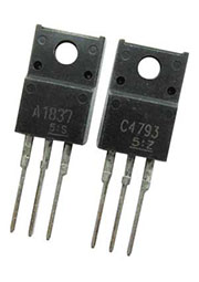2SA1837+2SC4793, транзисторная пара TO220