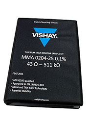 LAE1CCHIP0805KFE96, набор ЧИП резист. 0805 1% 100ppm LabKit CRCW0805