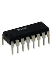 MIC5821YN, 8-BIT SERIAL-IN LATCHED DRIVER, DIP-16