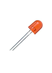 ARL2-10003LRD-B, св.диод, красный, диффузный мигающий, 10 мм