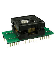 DIP44-PQFP44 ZIF 13.2X13.2 MM, адаптер для программирования микросхем