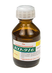 ЛАК ЭЛЕКТРОИЗОЛЯЦИОННЫЙ КО-916 30МЛ.