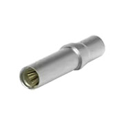 6648318-1,   Socket, female, 250 VAC, 250 VDC, Gold Flash, 12 AWG Wire Size, 4 mm Wire Si